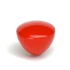 Embout en bois de chêne laqué rouge pour Moulin Comandante