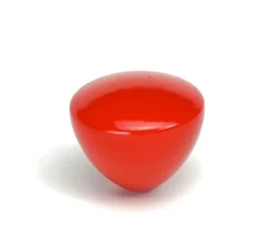 Embout en bois de chêne laqué rouge pour Moulin Comandante