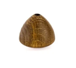 Embout en bois de chêne pour Moulin Comandante