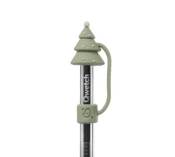 Embout pour paille sapin vert tilleul - Pour travel cup - QWETCH