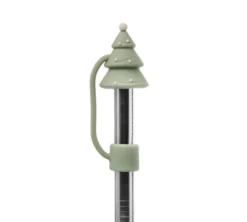 Embout pour paille sapin vert tilleul - Pour travel cup - QWETCH