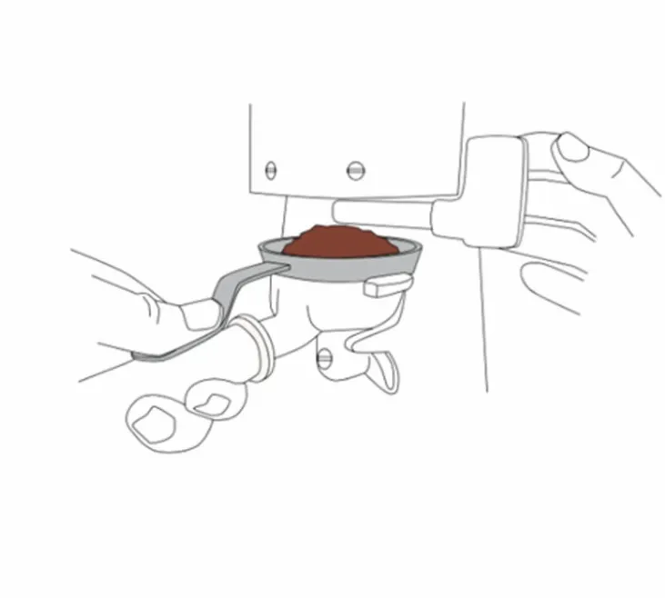 Entonnoir doseur ESPRESSO CORP Coffee Catcha