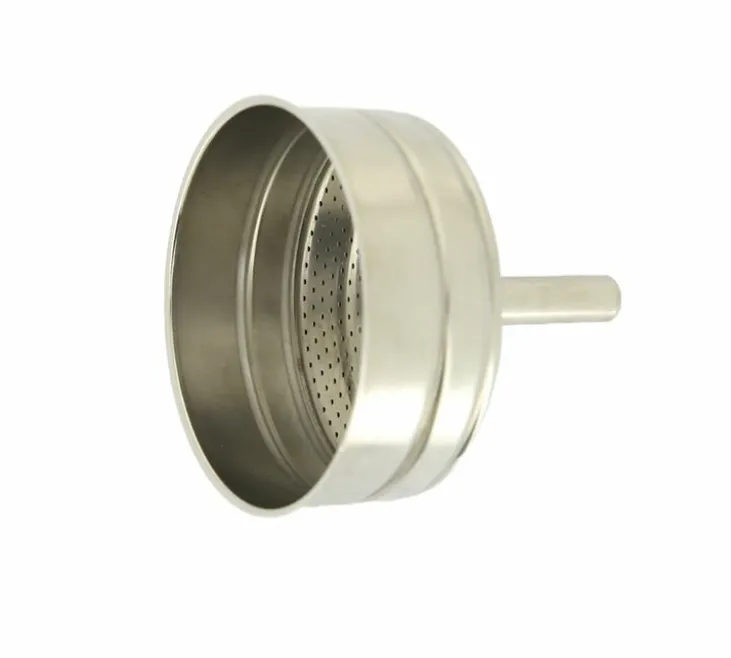 Entonnoir en inox PYLANO pour Cafetière Italienne Kiara 9 tasses