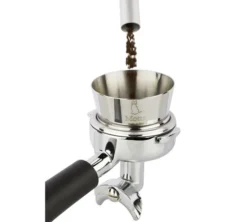 Entonnoir Motta pour mouture café en acier inoxydable 40 mm de haut