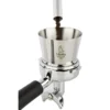 Entonnoir Motta pour mouture café en acier inoxydable 60 mm de haut
