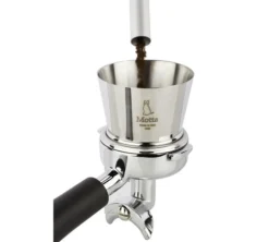 Entonnoir Motta pour mouture café en acier inoxydable 60 mm de haut