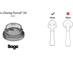 Entonnoir SAGE The Dosing Funnel 54 mm