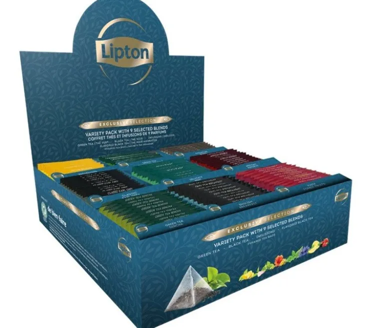 Exclusive Selection Coffret Thés & Infusions - 108 sachets - LIPTON