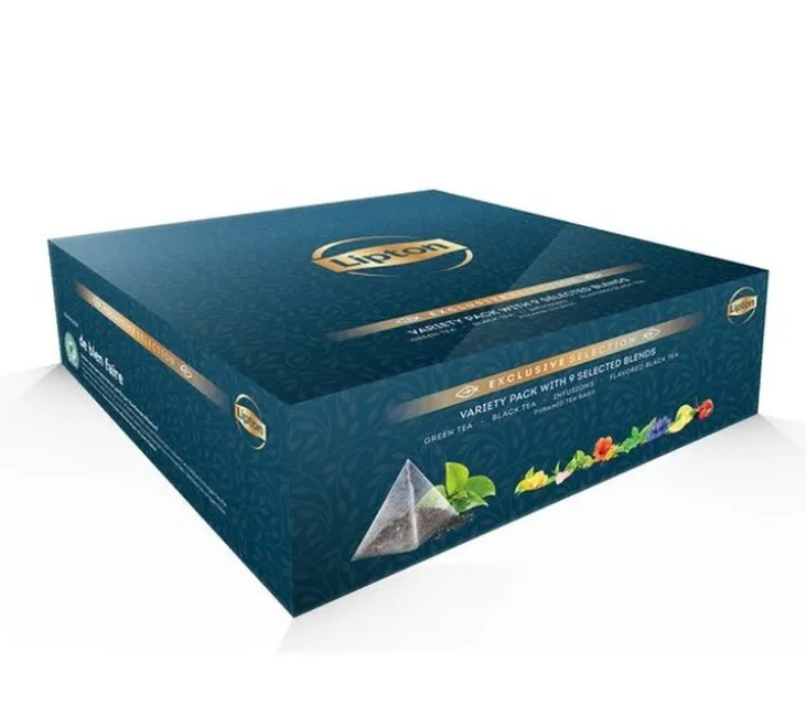 Exclusive Selection Coffret Thés & Infusions - 108 sachets - LIPTON