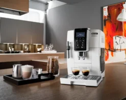 Expresso Broyeur Delonghi Dinamica Blanche FEB 3535.W Blanc