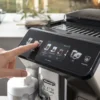 Expresso Broyeur DELONGHI Eletta Explore 450.86.T Titanium et Mug To Go