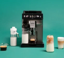 Expresso Broyeur DELONGHI Eletta Explore 450.86.T Titanium et Mug To Go