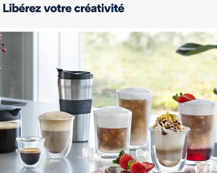 Expresso Broyeur DELONGHI Eletta Explore 450.86.T Titanium et Mug To Go