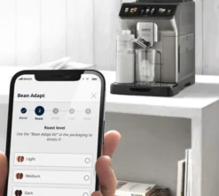 Expresso Broyeur DELONGHI Eletta Explore 450.86.T Titanium et Mug To Go
