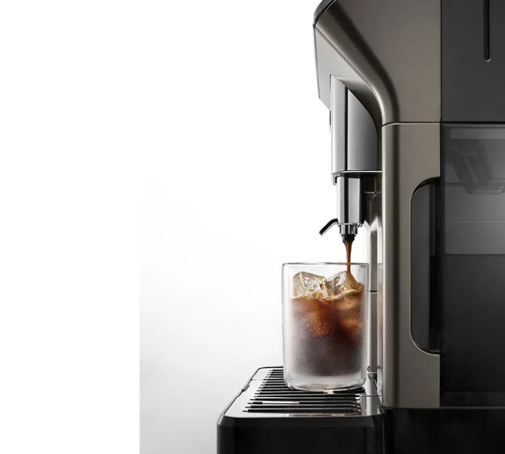 Expresso Broyeur DELONGHI Eletta Explore 450.86.T Titanium et Mug To Go