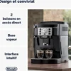 Expresso Broyeur DELONGHI Magnifica S ECAM 22.140.B - Noir