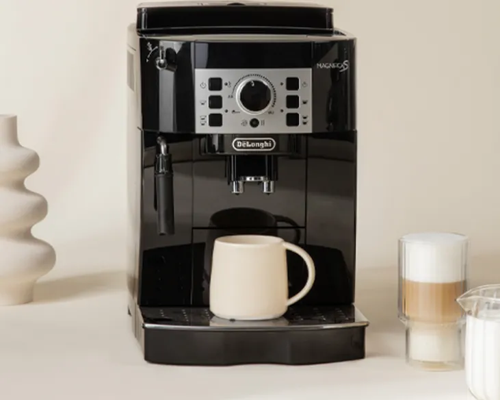 Expresso Broyeur DELONGHI Magnifica S ECAM 22.140.B - Noir