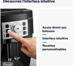 Expresso Broyeur DELONGHI Magnifica S ECAM 22.140.B - Noir