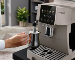 Expresso Broyeur DELONGHI Magnifica Start POP FEB2252.BG - Beige