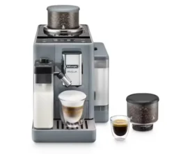 Expresso Broyeur DELONGHI Rivelia FEB 4455.G Gris Galet Latte