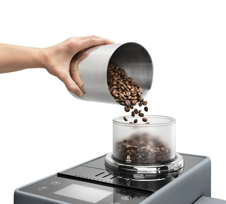 Expresso Broyeur DELONGHI Rivelia FEB 4455.G Gris Galet Latte