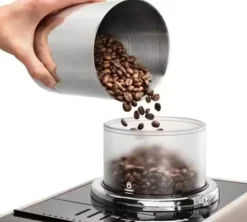 Expresso Broyeur DELONGHI Rivelia - FEB 4455.BG Beige Sable (Latte)
