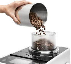 Expresso Broyeur DELONGHI Rivelia FEB 4435.W Blanc Arctique