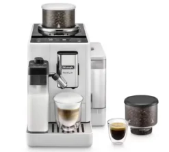 Expresso Broyeur DELONGHI Rivelia FEB 4455.W Blanc Arctique (Latte)