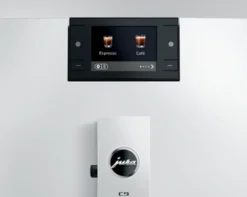 Expresso Broyeur JURA C9 Piano White (EA)