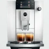 Expresso Broyeur JURA E6 (ED) - Piano white