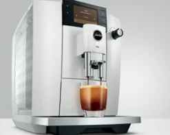 Expresso Broyeur JURA E6 (ED) - Piano white