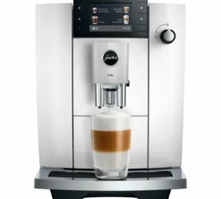 Expresso Broyeur JURA E6 (ED) - Piano white
