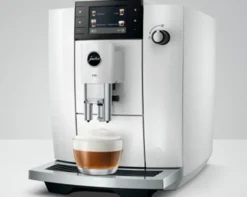 Expresso Broyeur JURA E6 (ED) - Piano white
