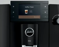 Expresso Broyeur JURA E6 (ED) - Piano Black