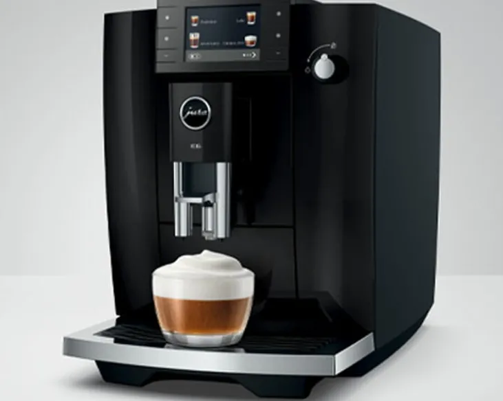 Expresso Broyeur JURA E6 (ED) - Piano Black