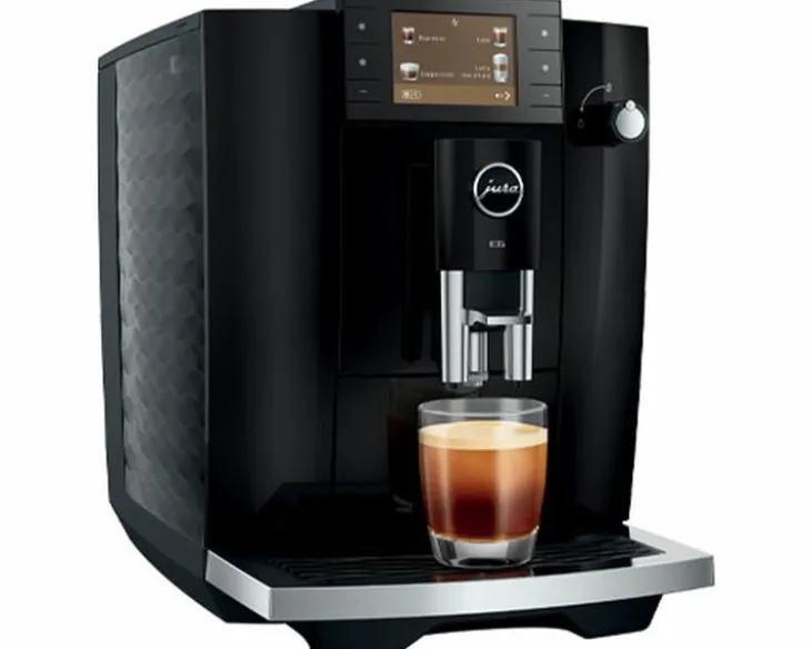 Expresso Broyeur JURA E6 (ED) - Piano Black