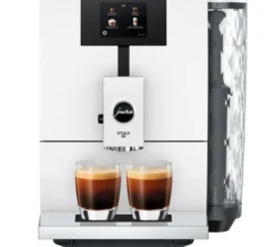 Expresso Broyeur JURA ENA 8 Full Nordic White Touch Screen