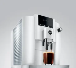 Expresso Broyeur JURA E4 Pianowhite