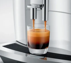 Expresso Broyeur JURA E4 Pianowhite