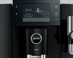 Expresso Broyeur JURA - E8 Piano Black (ED) Smart Connect Offert