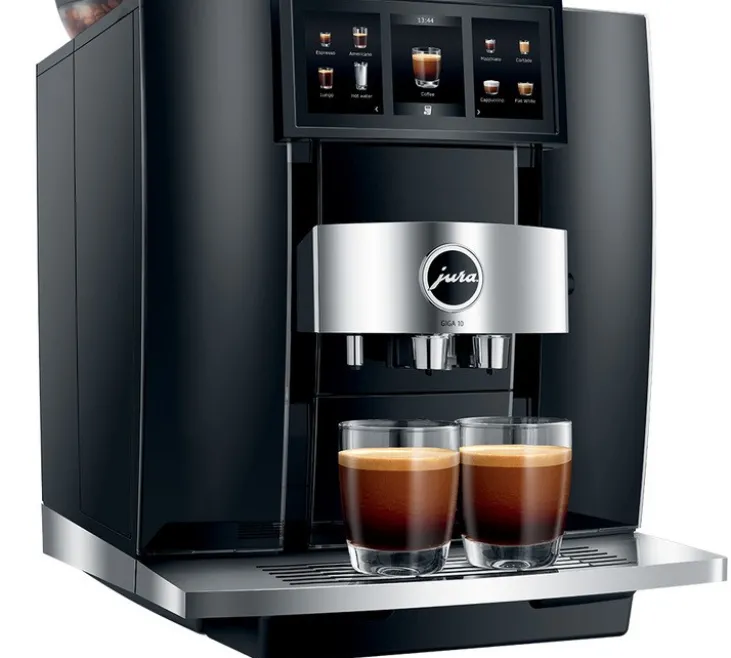 Expresso Broyeur JURA Giga 10 Diamond Black