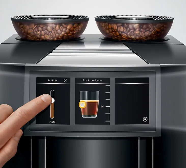 Expresso Broyeur JURA Giga 10 Diamond Black