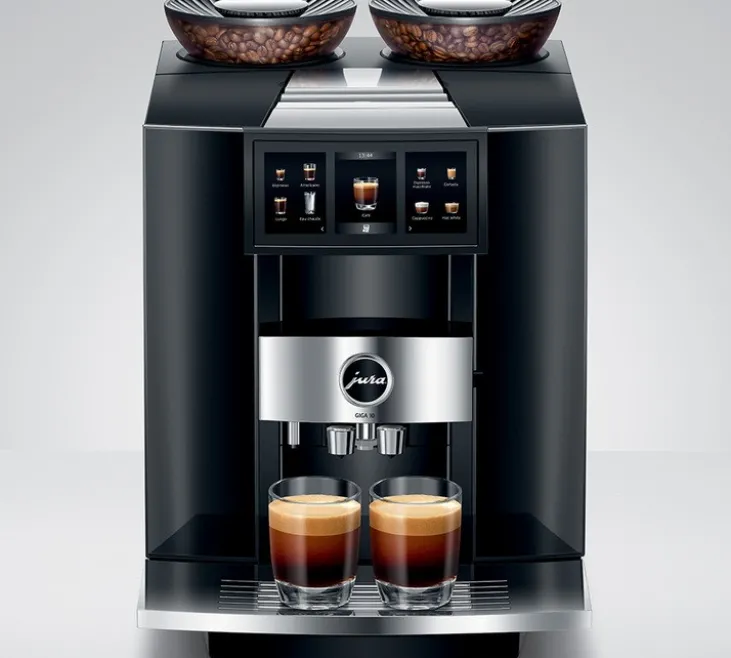 Expresso Broyeur JURA Giga 10 Diamond Black