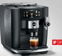 Expresso Broyeur JURA J8 Twin Diamond Black