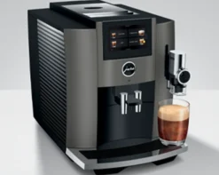 Expresso Broyeur JURA S8 EB Dark inox Smart Connect inclus