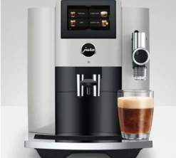 Expresso Broyeur JURA S8 EB Platine 2024 Smart Connect inclus