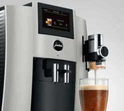 Expresso Broyeur JURA S8 EB Platine 2024 Smart Connect inclus