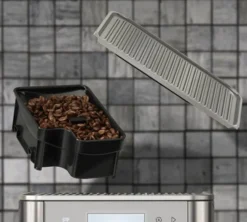 Expresso Broyeur KITCHENAID 5KES8557 KF7 Noir truffe
