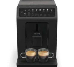 Expresso Broyeur KRUPS Evidence Eco Design Black EA897B10