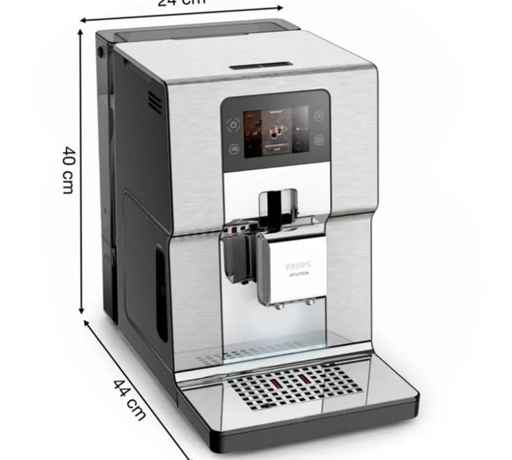 Expresso Broyeur KRUPS Intuition Experience + EA877D10